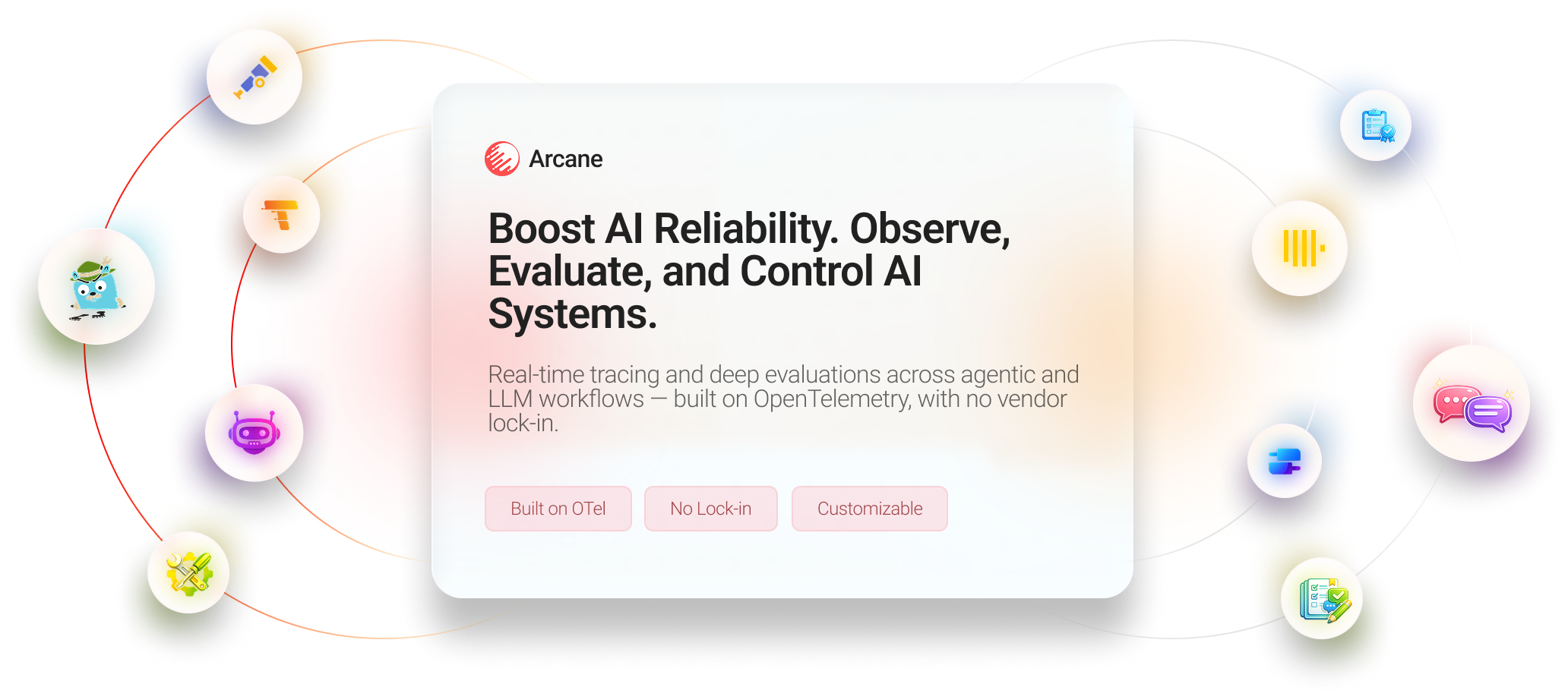 Arcane Platform Illustration